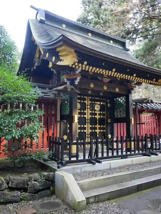 瑞鳳殿の山門・神門