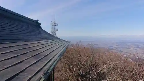 筑波山神社の景色