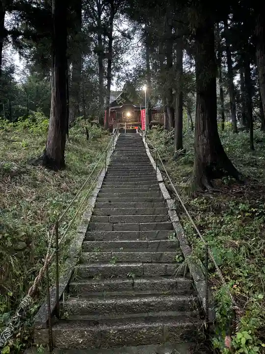 蚊里田八幡宮(長野県)