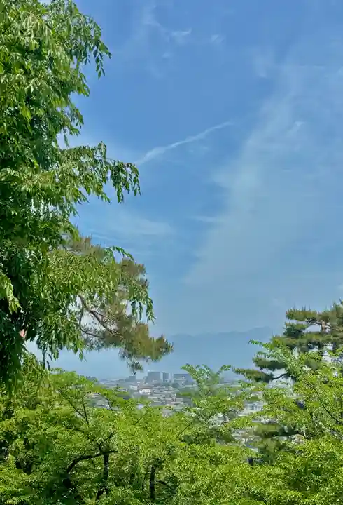 蚊里田八幡宮(長野県)