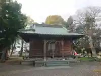 大井浅間神社の本殿・本堂