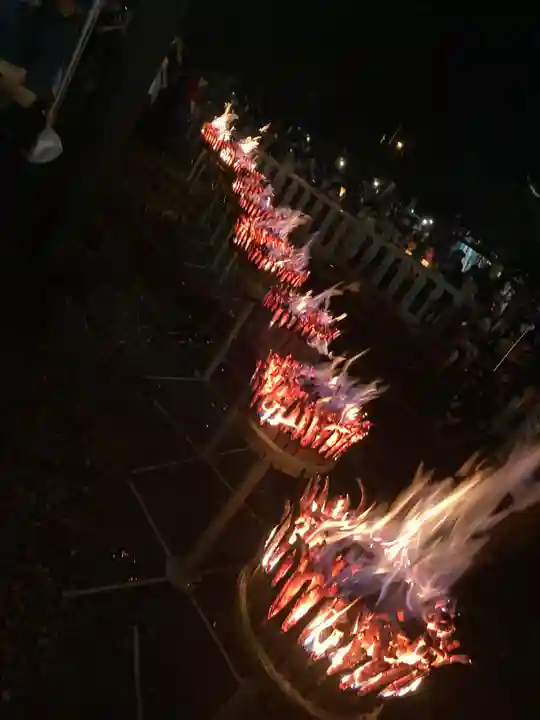 美瑛神社のお祭り