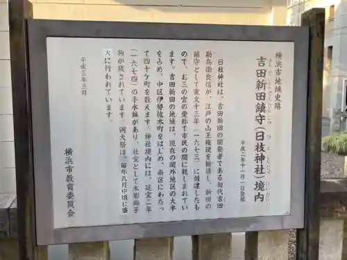 お三の宮日枝神社の歴史