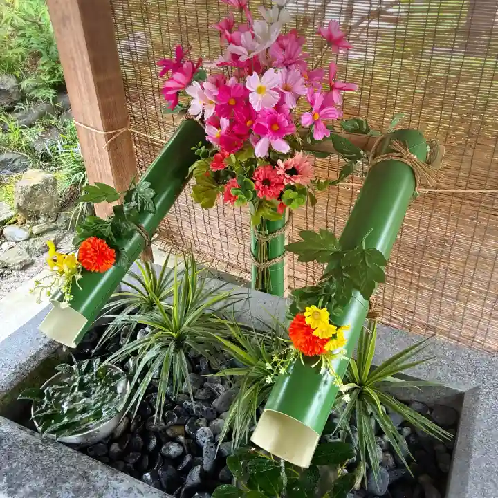 仙台大神宮の手水舎