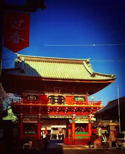 神田神社（神田明神）の山門