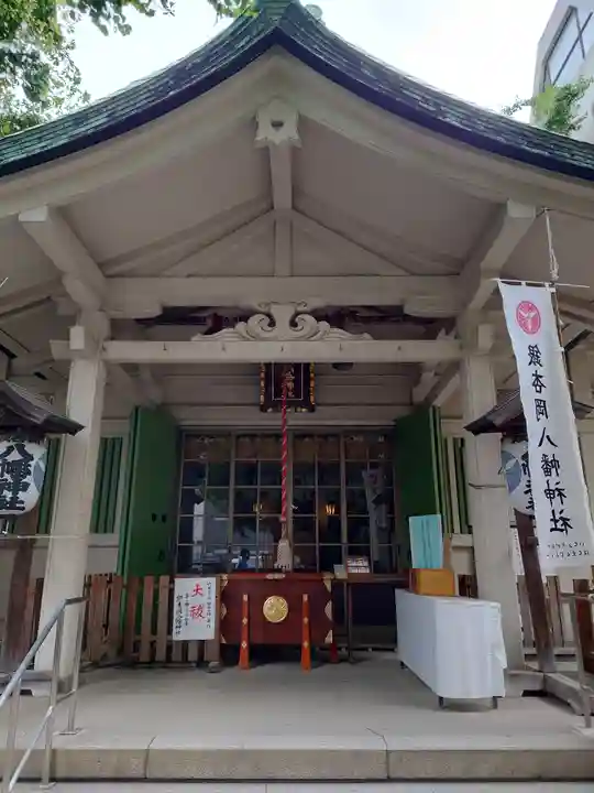 銀杏岡八幡神社(東京都)