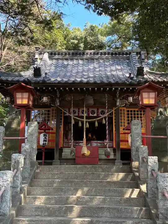 開運招福 飯玉神社(群馬県)