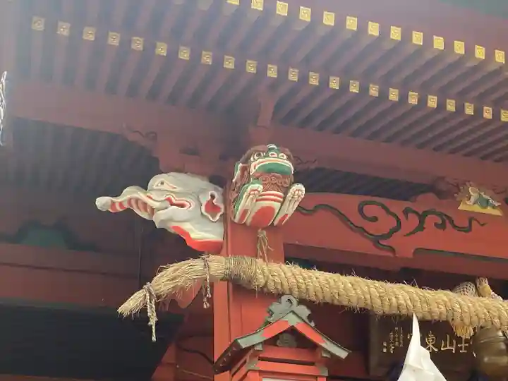 富士山東口本宮 冨士浅間神社の芸術