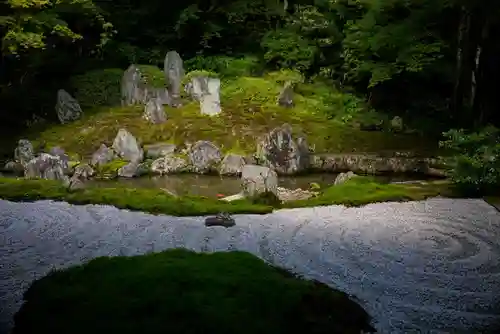 漢陽寺の庭園