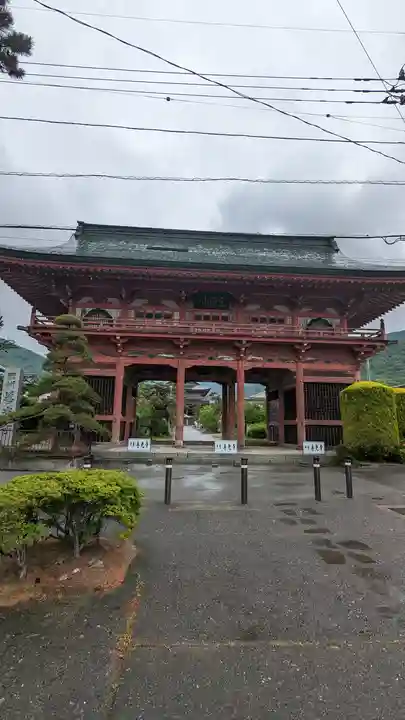 甲斐善光寺(山梨県)