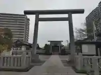 胡録神社の鳥居