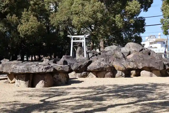 諫早神社(九州総守護 四面宮)(長崎県)