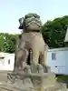 奈井江神社の狛犬