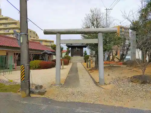 稲荷神社の鳥居