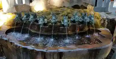 箱根神社の手水舎