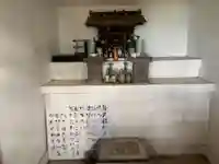 弁天神社の本殿・本堂