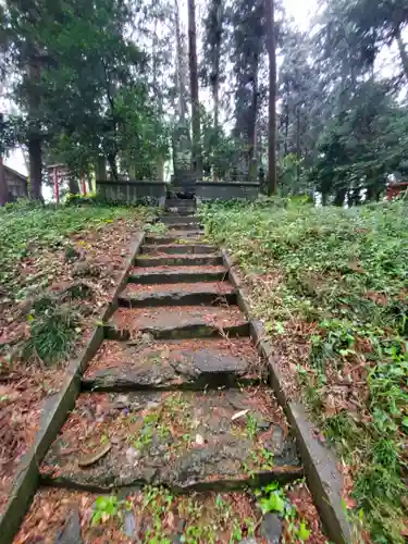 笹森稲荷神社の末社