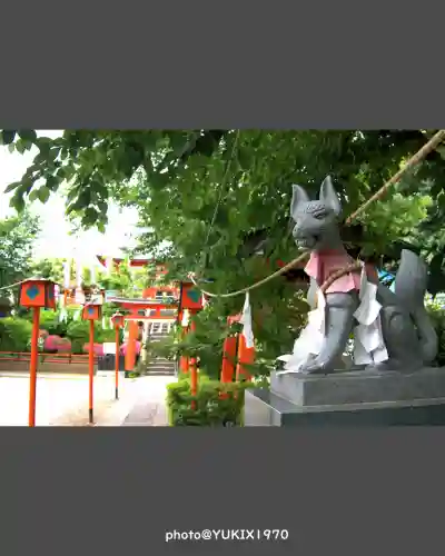 塚越稲荷神社(埼玉県)