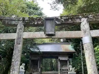 倭文神社(鳥取県)