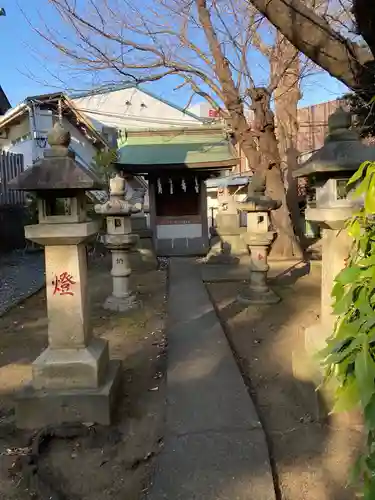 神明神社の末社