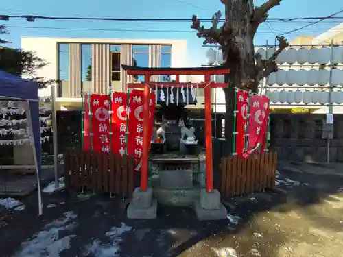 麻布氷川神社の末社・摂社