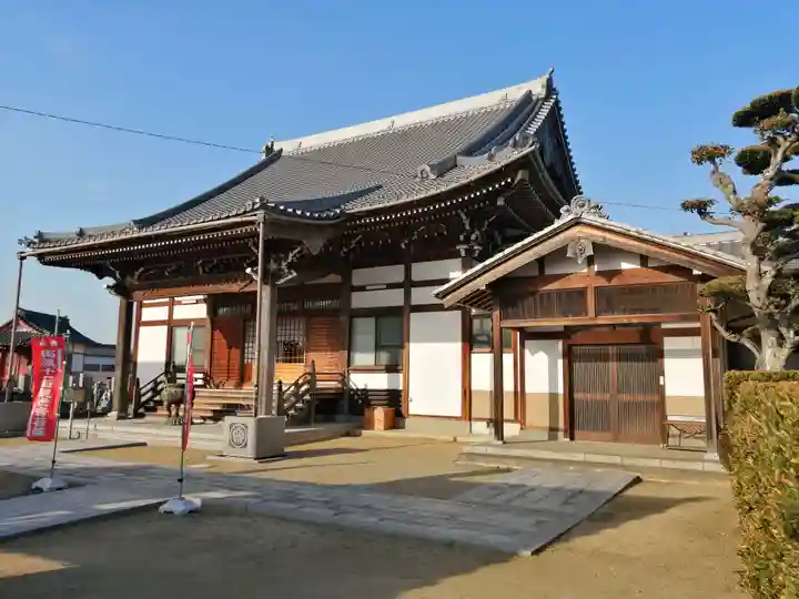 大慈院(弥富観音)の本殿・本堂