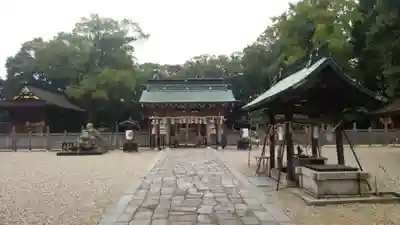 挙母神社の本殿・本堂