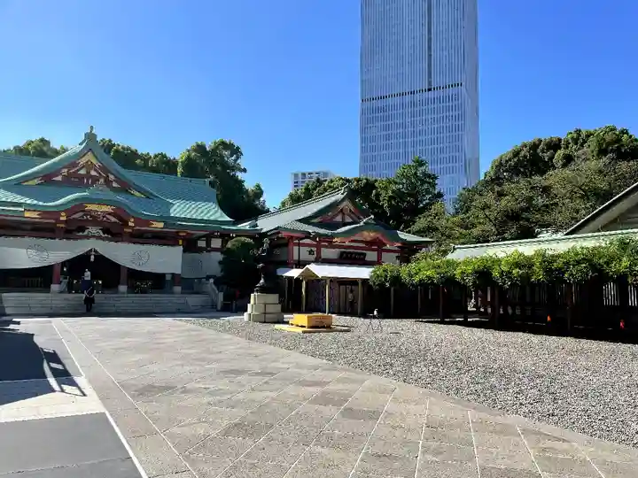 日枝神社のその他建物