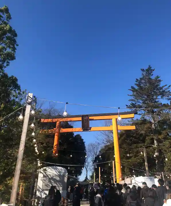 川越氷川神社(埼玉県)