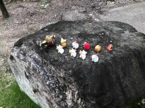 多奈波太神社の手水舎