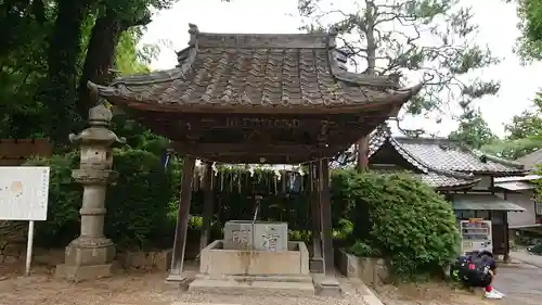 常陸國總社宮の手水舎