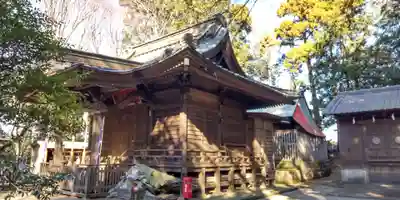腰掛神社(神奈川県)