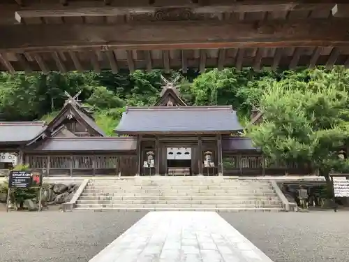佐太神社の本殿・本堂