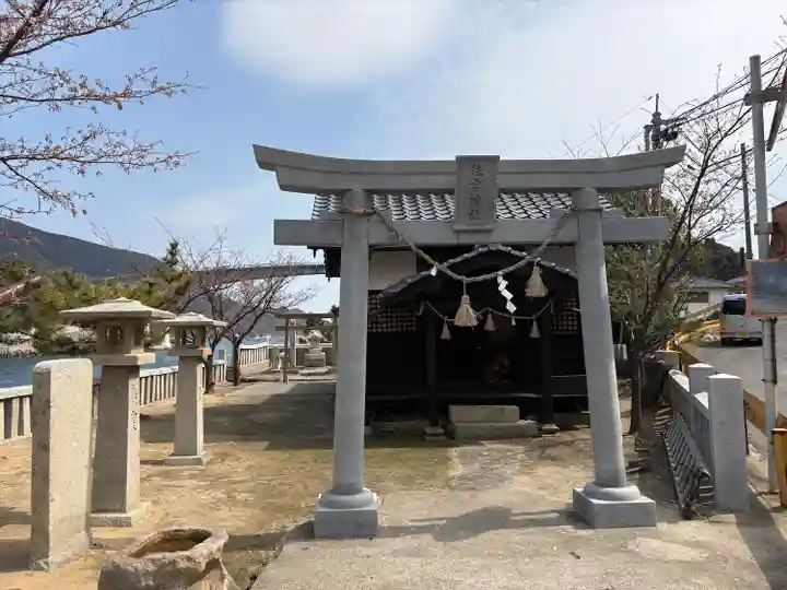住吉神社の本殿・本堂