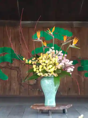 阿智神社の芸術