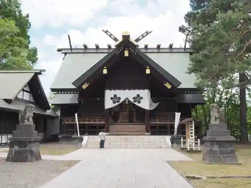 上川神社頓宮の本殿