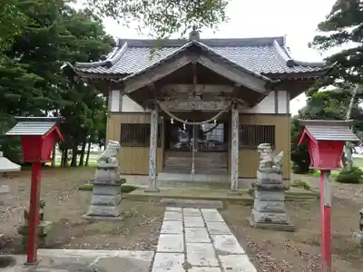水神社の本殿・本堂