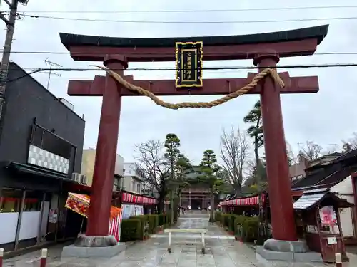 笠間稲荷神社(茨城県)