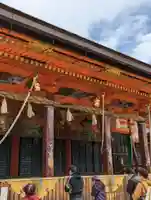 八坂神社(祇園さん)の本殿・本堂