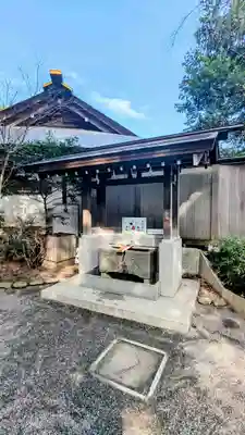 阿佐ヶ谷神明宮の手水舎