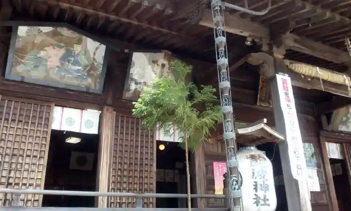 飽波神社の本殿・本堂