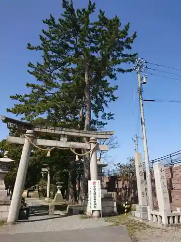 小松天満宮の鳥居