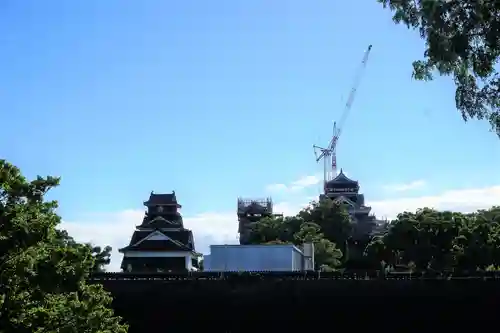 加藤神社の周辺