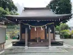 永田春日神社の本殿