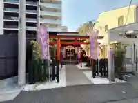 幸町辨財天の鳥居