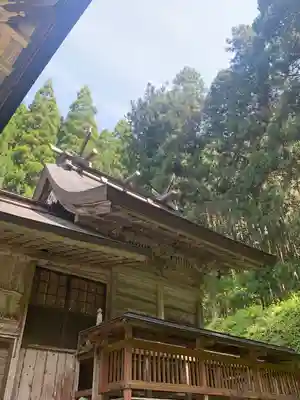 大石見神社(鳥取県)