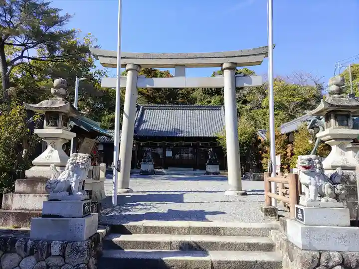日野神社の鳥居