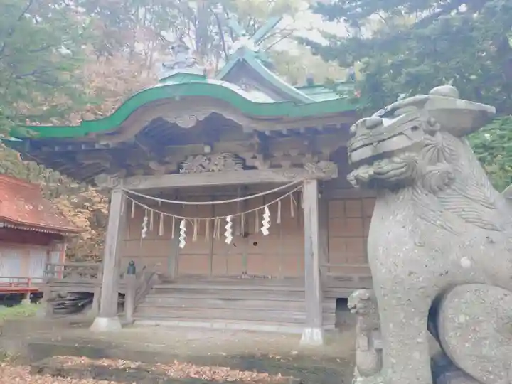 忍路神社(北海道)
