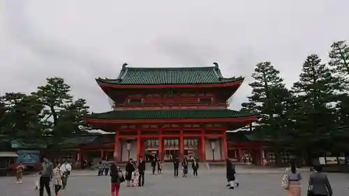 平安神宮の本殿・本堂