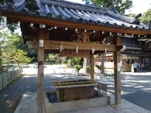 伊太祁曽神社の手水舎